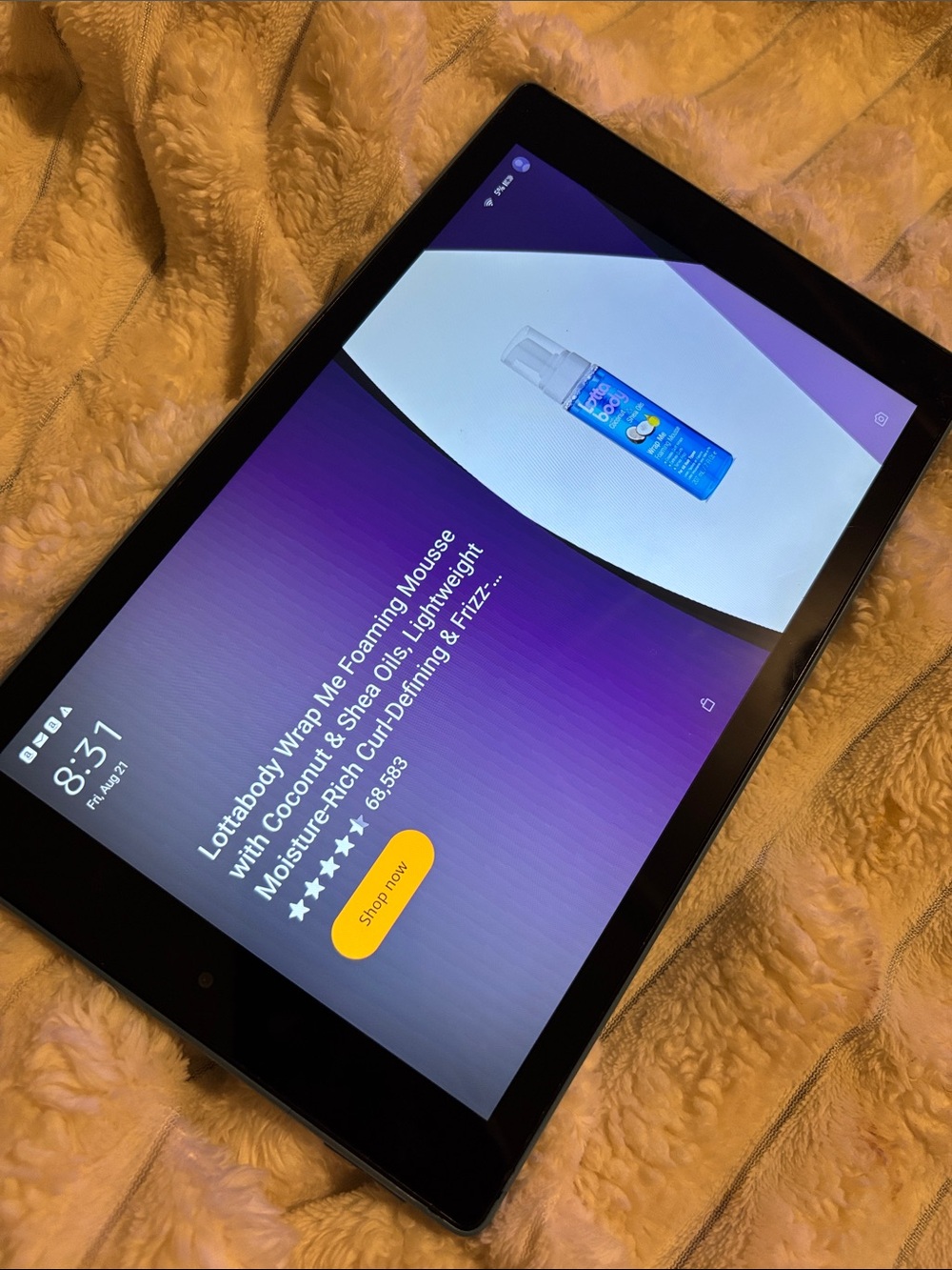 Amazon Fire HD 10 Tablet - Blue - EXTRA Large Display!